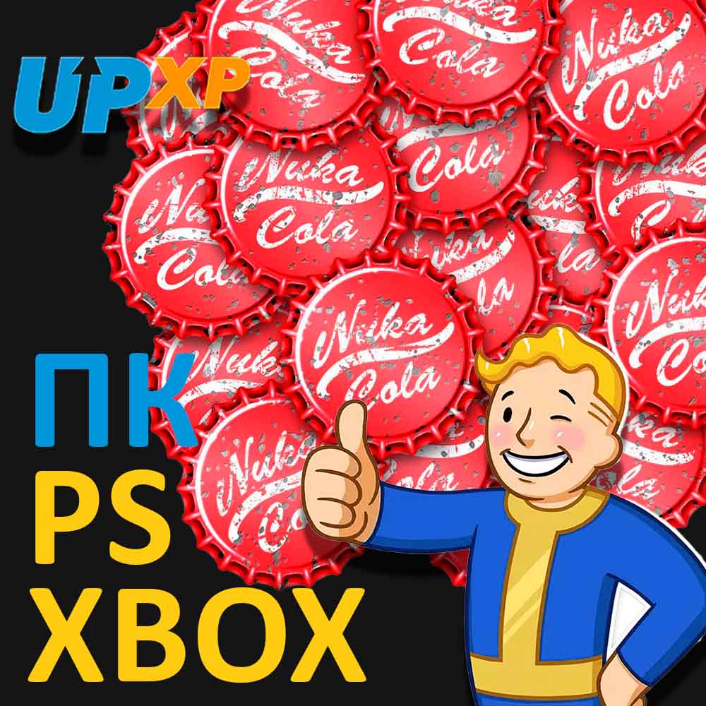 Купить Крышки от Nuka Cola Fallout 76 для игры Fallout 76 на ПК